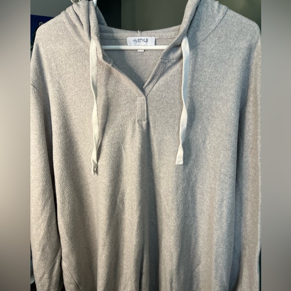 My style pull over sweater - 1X - Picture 6 of 6